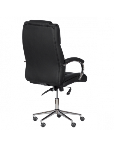 Президентски офис стол Carmen 6506-1 - черен LUX