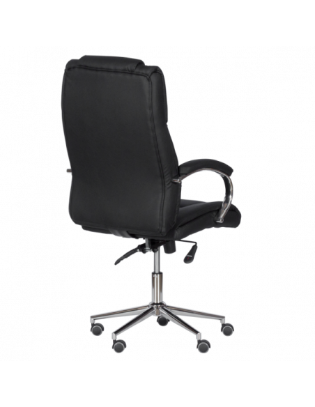 Президентски офис стол Carmen 6506-1 - черен LUX