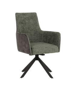 Трапезен стол CAPRI - зелен