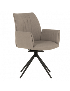 Трапезен стол COMO - бежов