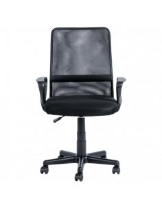 Работен офис стол Carmen 7034 М - черен 2