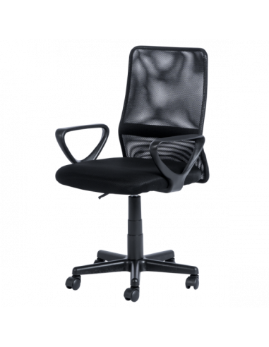 Работен офис стол Carmen 7034 М - черен