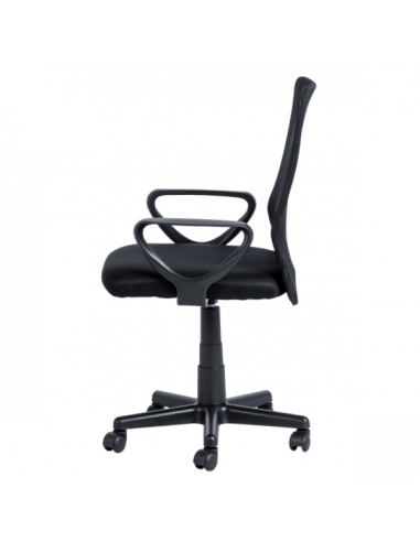 Работен офис стол Carmen 7034 М - черен