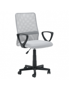 Работен офис стол Carmen 7034 М - сив