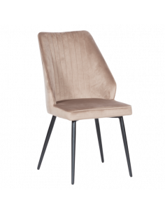 Трапезен стол LAREDO - бежов