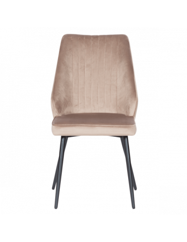 Трапезен стол LAREDO - бежов