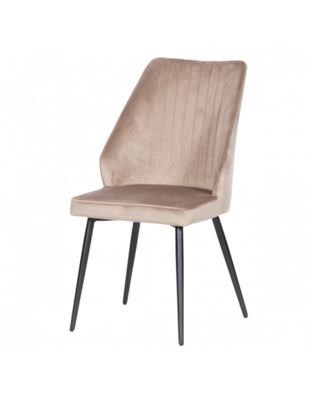 Трапезен стол LAREDO - бежов