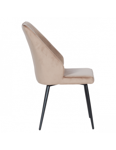 Трапезен стол LAREDO - бежов