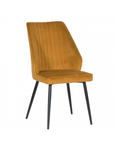 Трапезен стол LAREDO - горчица