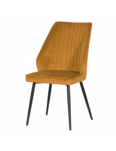 Трапезен стол LAREDO - горчица 2