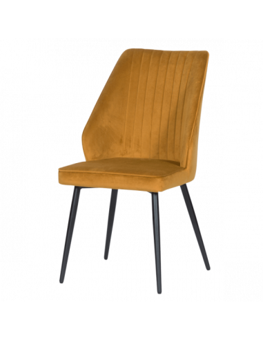 Трапезен стол LAREDO - горчица