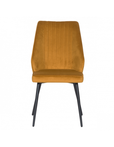 Трапезен стол LAREDO - горчица