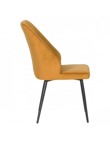 Трапезен стол LAREDO - горчица