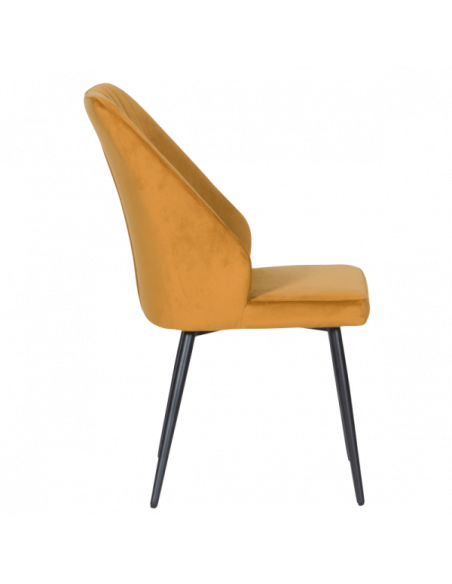 Трапезен стол LAREDO - горчица