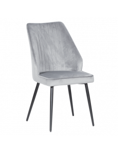 Трапезен стол LAREDO - светлосив