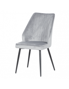 Трапезен стол LAREDO - светлосив 2