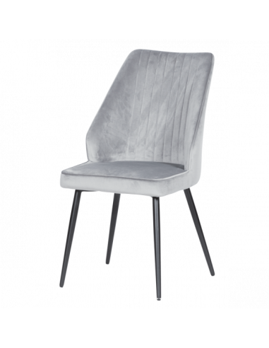 Трапезен стол LAREDO - светлосив