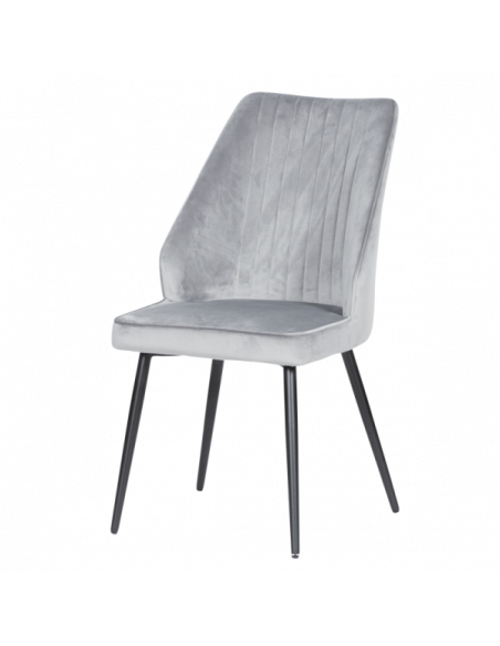 Трапезен стол LAREDO - светлосив