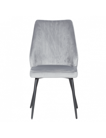 Трапезен стол LAREDO - светлосив