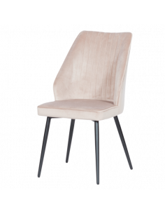 Трапезен стол LAREDO - светъл крем 2