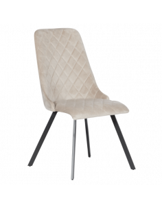 Трапезен стол ATLANTA - светлобежов