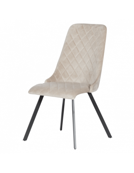 Трапезен стол ATLANTA - светлобежов