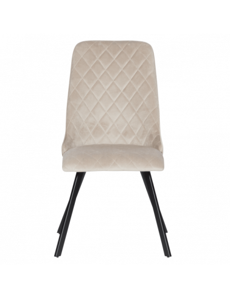 Трапезен стол ATLANTA - светлобежов