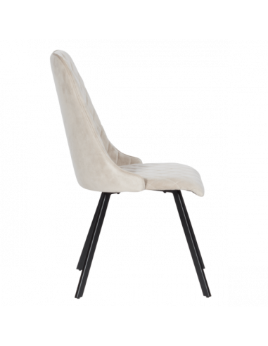 Трапезен стол ATLANTA - светлобежов