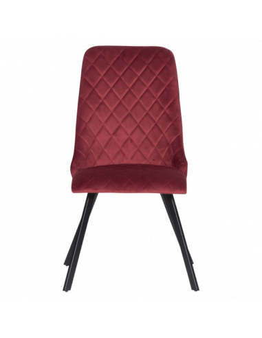 Трапезен стол ATLANTA - бордо