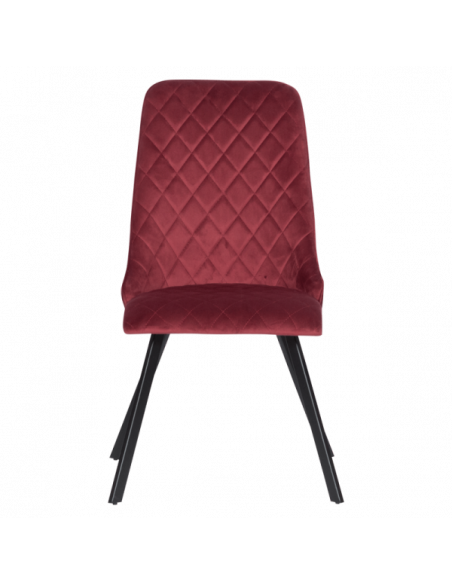 Трапезен стол ATLANTA - бордо