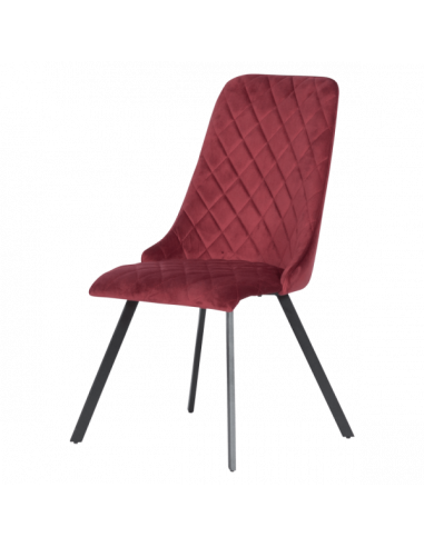 Трапезен стол ATLANTA - бордо