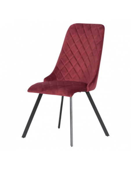 Трапезен стол ATLANTA - бордо