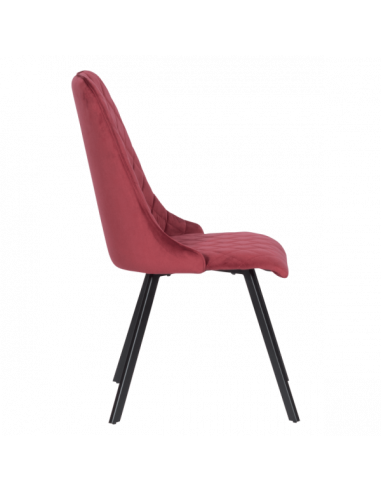 Трапезен стол ATLANTA - бордо