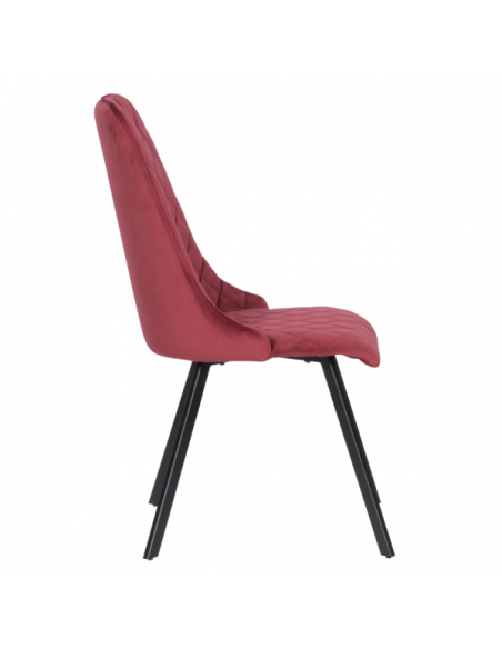 Трапезен стол ATLANTA - бордо