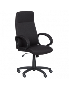 Президентски офис стол Carmen 7538 - черен