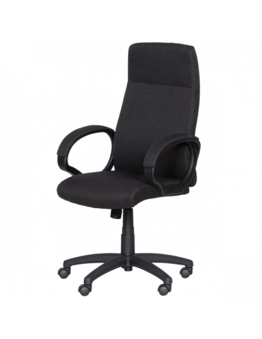 Президентски офис стол Carmen 7538 - черен