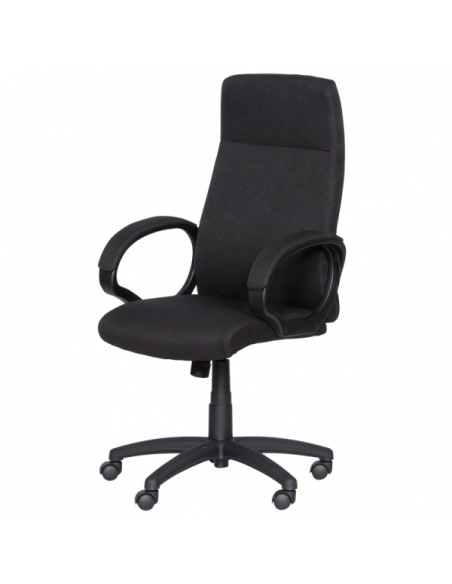 Президентски офис стол Carmen 7538 - черен