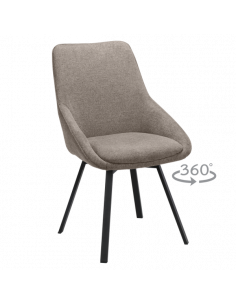 Трапезен стол WIGAN - бежов BF 5