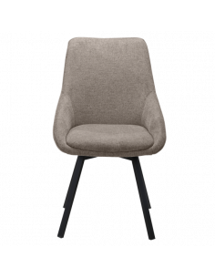 Трапезен стол WIGAN - бежов BF 5 2