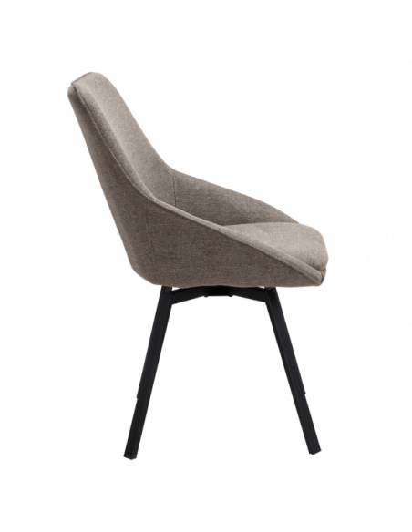 Трапезен стол WIGAN - бежов BF 5