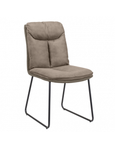 Трапезен стол BRENT - бежов SF 2