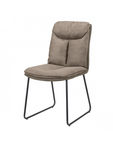 Трапезен стол BRENT - бежов SF 2