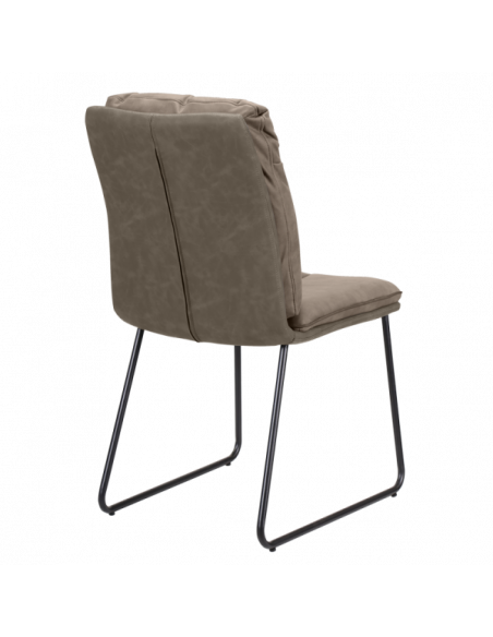 Трапезен стол BRENT - бежов SF 2