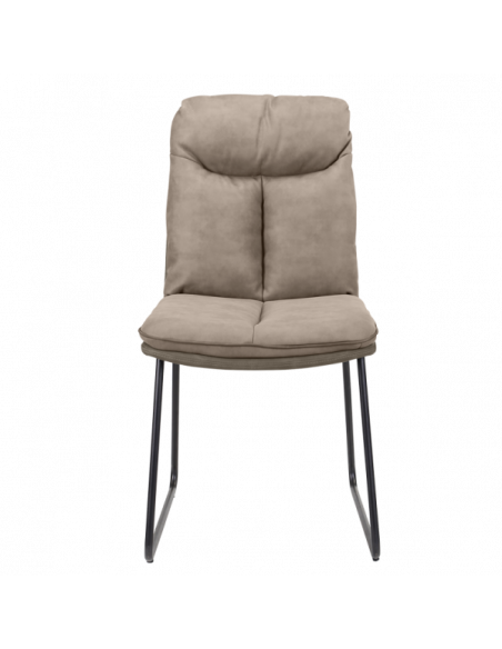 Трапезен стол BRENT - бежов SF 2