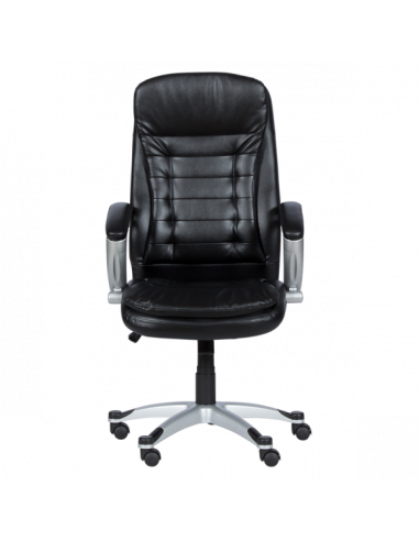 Президентски офис стол Carmen 6115 - черен