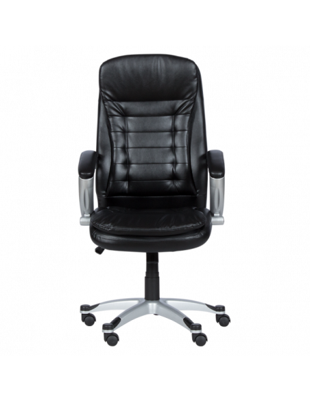 Президентски офис стол Carmen 6115 - черен