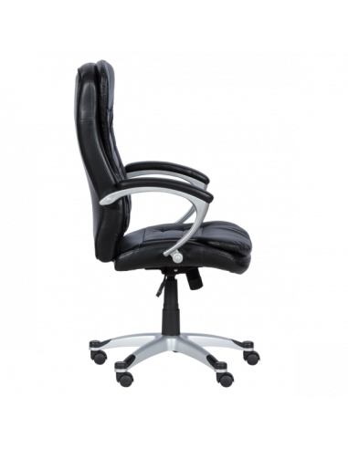 Президентски офис стол Carmen 6115 - черен