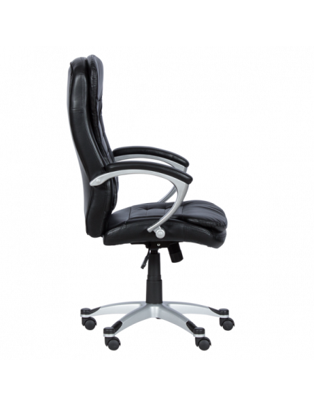 Президентски офис стол Carmen 6115 - черен