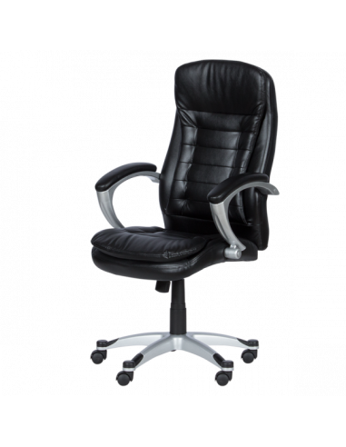 Президентски офис стол Carmen 6115 - черен