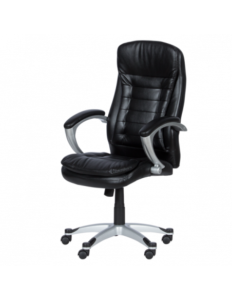 Президентски офис стол Carmen 6115 - черен